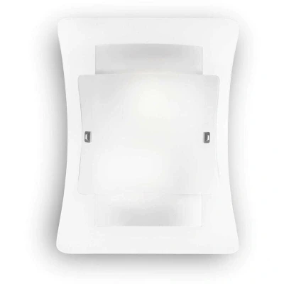 Image of Triplo 2 Light Indoor Large Wall Glass, E27