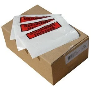 Image of 500 Printed Document Enclosed A5 Self Adhesive Wallets