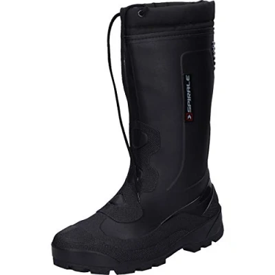 Image of Spirale Unisex Adults’ John Knee High Boot, Black, 6 UK