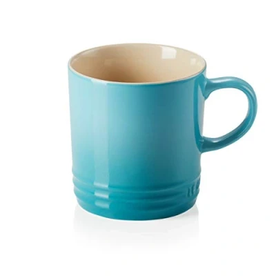 Image of Le Creuset Mug Caribbean Blue 350 ml