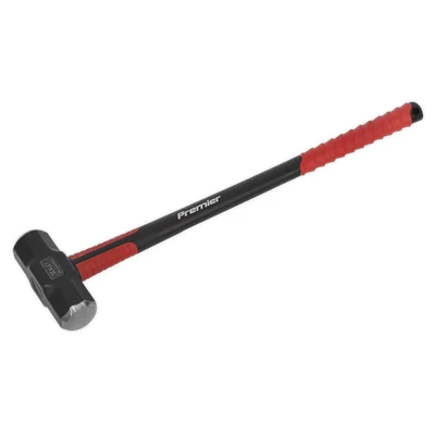 Image of Sealey Premier Sledge Hammer 14lb Fibreglass Shaft