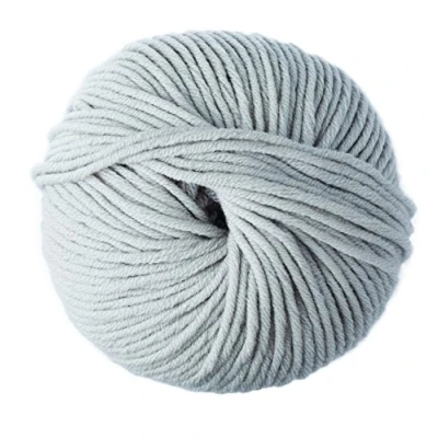 Image of DMC &quot;Wolly 5&quot; Merino Wool, Grey (31), 50g