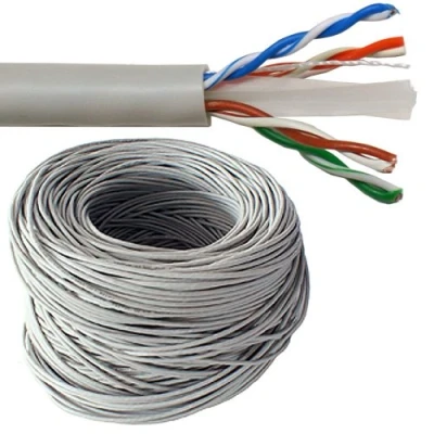 Image of 50M CAT6 ETHERNET PURE COPPER CABLE REEL/DRUM GIGABIT UTP NETWORK LAN RJ45