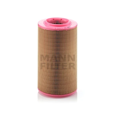 Image of 144499, 1444TY, 1444XH Air Filter MANN C 17 278 284mm 163mm Insert FIAT: Ducato II Platform/Chassis, Van
