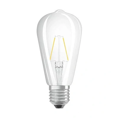 Image of Osram LED Lamp Base: E27 Warm White 2700 K 4 W Replacement for 35 Retrofit Classic A Mirror