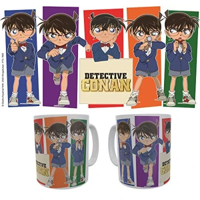 Image of Detektiv Conan Edogawa coffee cup mug digital printing original and licensed