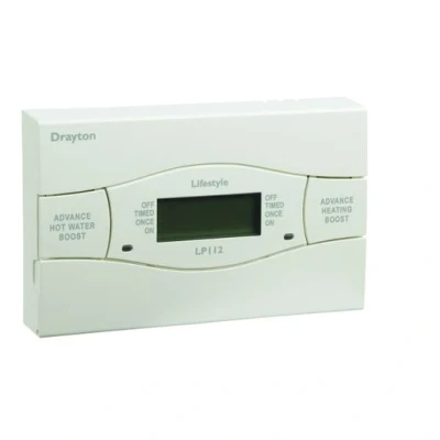 Image of Drayton LP112 Programmer White 25473.
