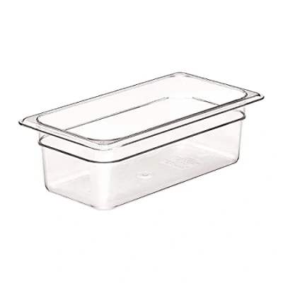 Image of Cambro DM734 Polycarbonate 1/3 Gastronorm Pan, 100 mm