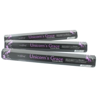 Image of 3 Packs of Stamford Black Range Incense Sticks Pack 15 Unicorn&#039;s Grace