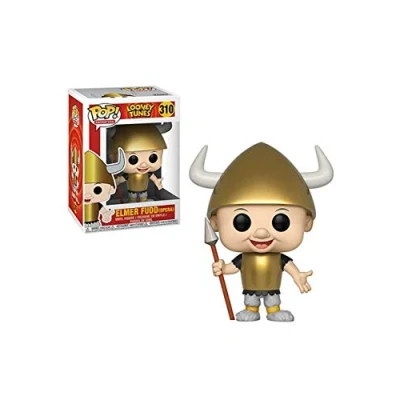 Image of Funko POP! Animation Looney Tunes Elmer Fudd (Opera) Collectable Vinyl Figure For Display Gift Idea Official Merchandise Toys Kids &amp; Adults Cartoons Fans Model Collectors