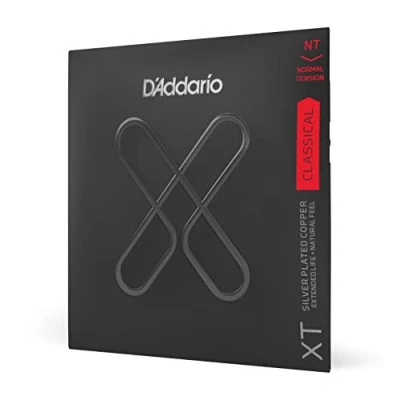 Image of D&#039;Addario XT Coated Classical Guitar Strings XTC45 Normal Tension