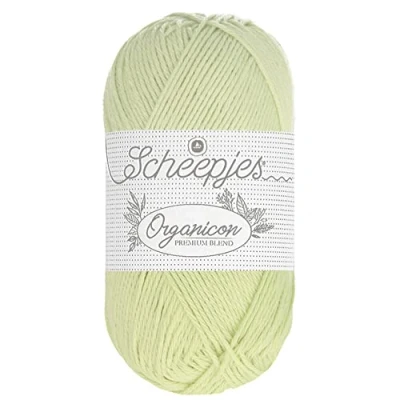 Image of Scheepjes Organicon 212 Sweet Apple Yarn 5x50g
