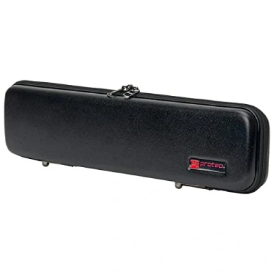 Image of Protec Micro ZIP Flute Case B &amp; C Foot, Black, Model BM308