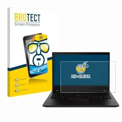 Image of brotect Screen Protector compatible with Lenovo ThinkPad P14s Gen 2 HD Clear Protection Film