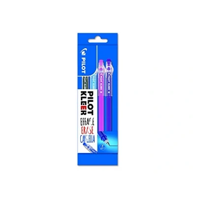 Image of Pilot Erasable Kleer 10128 Ballpoint Pen Tip 0.7 mm Assorted Colours