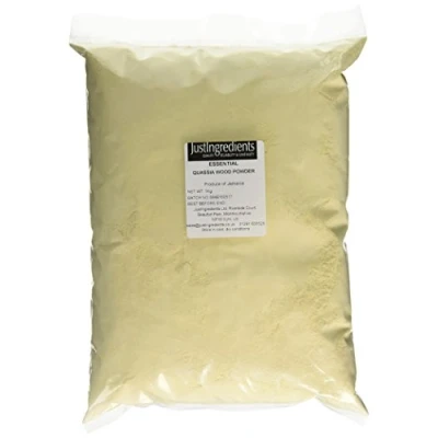 Image of JustIngredients Essentials Quassia Chip Powder 1 Kg