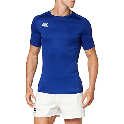 Image of Canterbury Men&#039;s Vapodri Superlight T Shirt, Royal, 2XL