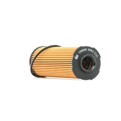 Image of 11427826799, 11428583898 Oil Filter FEBI BILSTEIN 109000 with seal ring gaskets Insert BMW: 1 Hatchback, X3, Hatchback