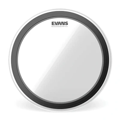 Image of Evans Bass Drum Heads BD20EMADHW 20 inch EMAD Heavyweight Clear Head