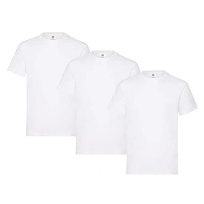 Image of Fruit of the Loom Men&#039;s T Shirt, Pack 3, XL