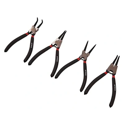 Image of Amtech W5890 4 Piece 175mm (7&quot;) Pro Circlip Plier Set