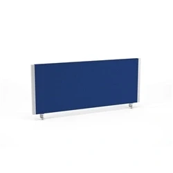 Image of Evolve Plus Bench Screen 1000 Blue Silver Frame
