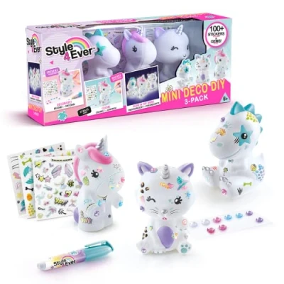Image of Canal Toys Style 4 Ever Mini Deco DIY 3 Pack Ofg 245