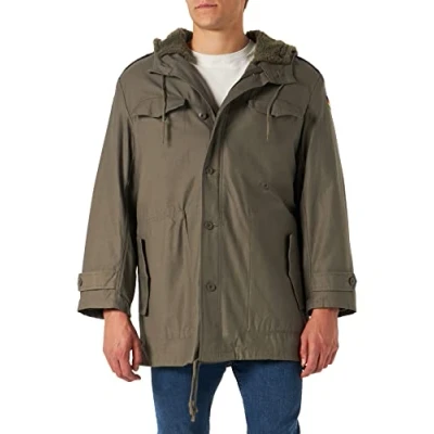 Image of Mil Tec Men&#039;s Jacket 10102001 Jacket, Olive, 60 (EU), 4XL