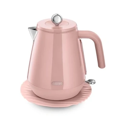 Image of Delonghi KBY3001.PK Eclettica Kettle Pink
