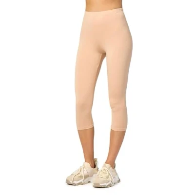 Image of Merry Style Women&#039;s Leggings 3/4 MS10 144 (Nude, XL)