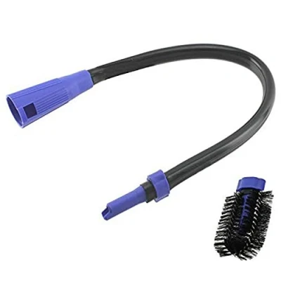 Image of SPARES2GO Flexible Long Crevice Wand Tool Compatible with Numatic Henry Hetty Vacuum Cleaner (670mm)