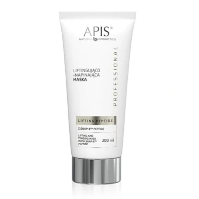 Image of Apis Professional Liftingująco Napinająca Maska z SNAP 8 Peptide dla Cery Dojrzałej i Odwodnionej 200ml