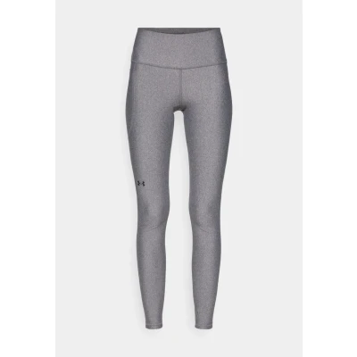 Image of Under Armour Tech HiRise Legging Charcoal Light Heather / Black XL