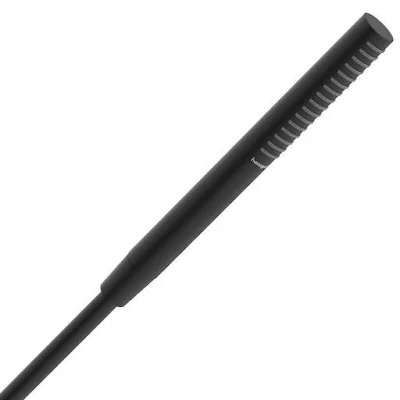 Image of hansgrohe Pulsify S Shower Head 100mm EcoSmart Round Pencil Black 24125670