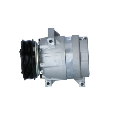 Image of 09121072 AC compressor NRF 32481 V5 12V PAG 150 with oil, seal ring RENAULT: MASTER 2 Kasten, TRAFIC Bus