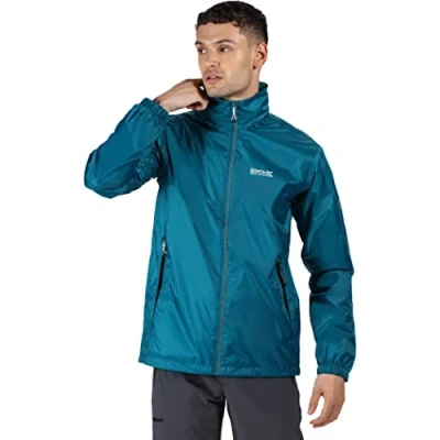 Image of Regatta Mens Lyle IV Waterproof Jacket Gulfstream S