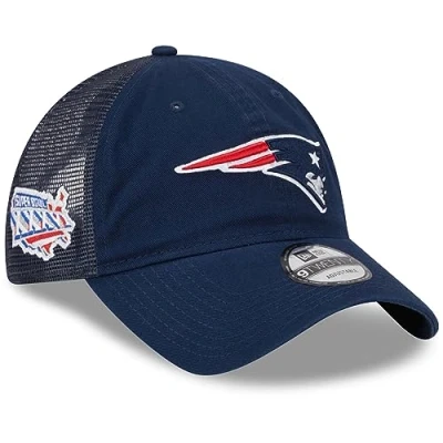 Image of New Era Unisex Nfl 9Twenty Cap England Patriots Blue