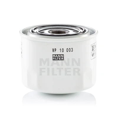 Image of MD086786 Oil Filter MANN WP 10 003 M26x1.5 Spin on