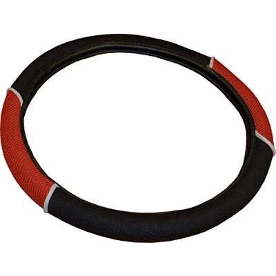Image of XtremeAuto Car/Van Universal Steering Wheel Cover Glove (Red)