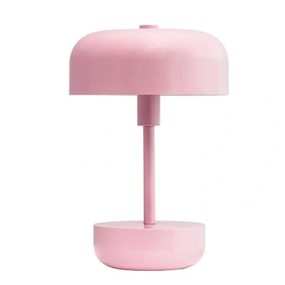 Image of Dyberg Larsen Haipot LED rechargeable table lamp, pink, dimmable