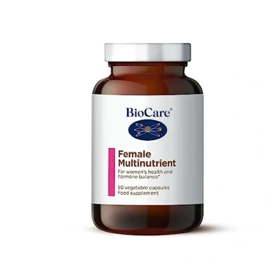 Image of BioCare Female Multinutrient for Women&#039;s Health &amp; Hormone Balance 90 Capsules