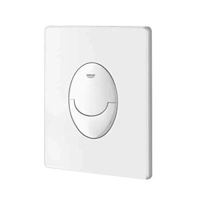 Image of GROHE Skate Air Flush Plate Alpine White 38505SH0