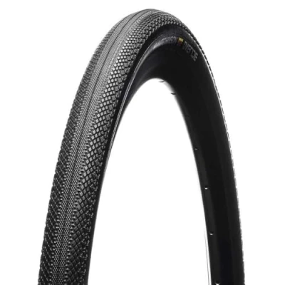 Image of Hutchinson Overide Tubeless Ready Gravel Tyre Black, 700 x 38 Inch