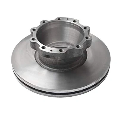 Image of 81508030054, 81508030063 Brake disc FEBI BILSTEIN 27224 Rear Axle 335mm 34mm 10 Hole 176mm internally vented Coated
