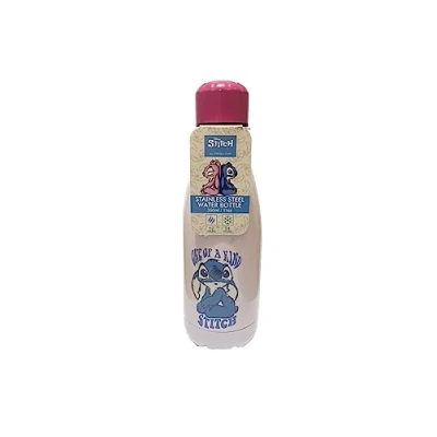 Image of New Disney Stitch 350ml Water Bottle Flask Hot/Cold Insulated BPA Free Primark