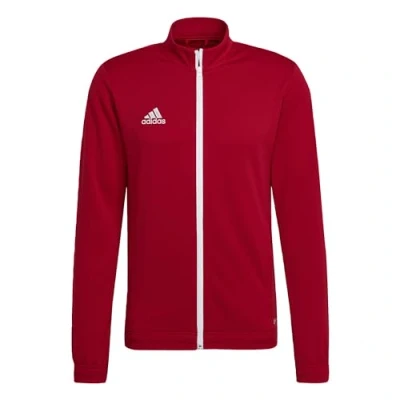 Image of adidas Men&#039;s Entrada 22 Track Jacket, Team Power Red 2, 3XL