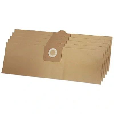 Image of 5 Premium Vacuum Cleaner Dust Bags for Karcher WD 3, WD3, WD3P, MV MV3, MV3P, Wet &amp; Dry, 6.959.130, 6.959.130.0, A 2201, 2204, 2504 Rowenta Bully Parkside Lidl Special Paper