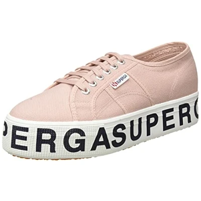 Image of Superga Women&#039;s 2790 cotcoloropew Oxford Flat, Xcw, 8 UK