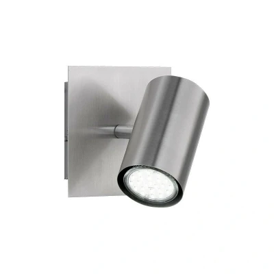 Image of Trio Lighting Dora wall spot. w/ adj. spotlight matt nickel