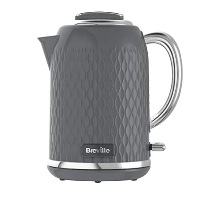 Image of Breville VKT227 Curve 1.7L Jug Kettle Grey Chrome